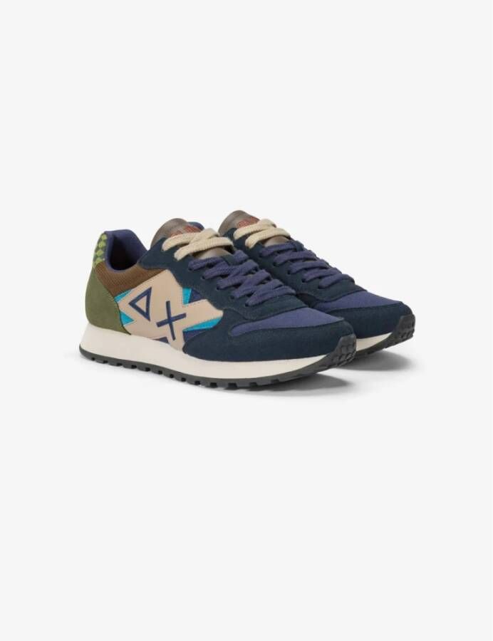 Sun68 Jaki Winter Sneakers Multicolor Heren