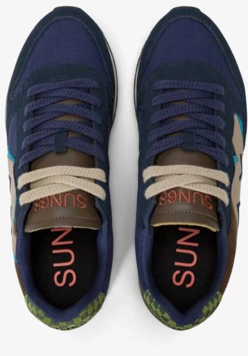 Sun68 Jaki Winter Sneakers Multicolor Heren