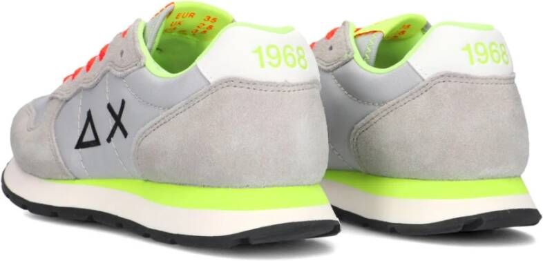 Sun68 Jongens Tom Fluo Sneakers