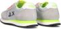 Sun68 Boys Tom Fluo Sneakers Jongens Lichtgrijs - Thumbnail 3