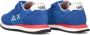 Sun68 Jongens Tom Solid Lage Sneakers Blue Heren - Thumbnail 4