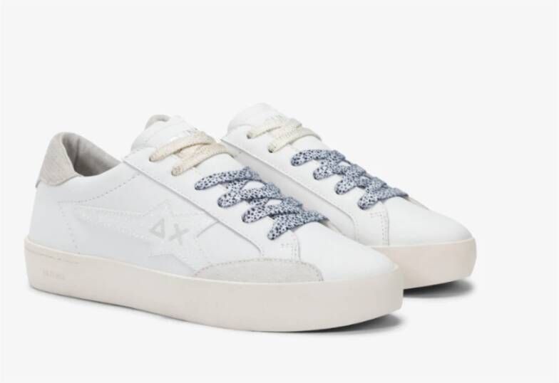 Sun68 Katy Leren Sneakers