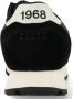 Sun68 Zwarte Sneakers Veterschoenen Black Heren - Thumbnail 6