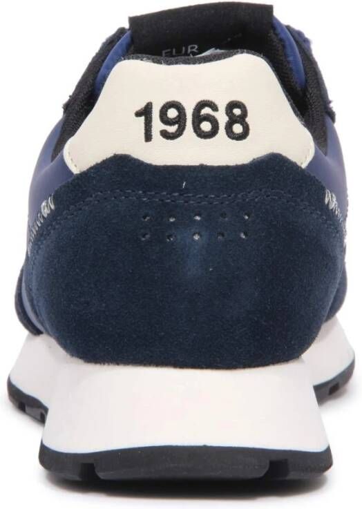 Sun68 Klassieke Navy Blauwe Schoenen
