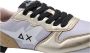 Sun68 Klassieke Sneaker met Spitsneus Ontwerp - Thumbnail 2