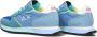 Sun68 Ally Color Explosion Sneakers Dames Lichtblauw - Thumbnail 8