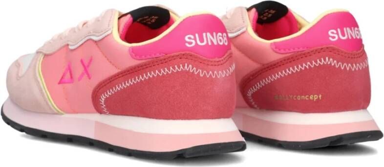 Sun68 Kleur Explosie Meisjes Sneakers Stijlvol