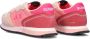 Sun68 Girls Ally Color Explosion Sneakers Meisjes Roze - Thumbnail 3