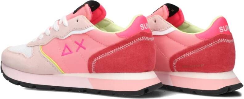 Sun68 Kleur Explosie Sneakers voor Vrouwen