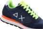 Sun68 Blauwe Tom Sneakers Lente Zomer 2025 Blue Heren - Thumbnail 9
