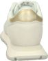 Sun68 Witte Sneakers Veters Rubberen Zool White - Thumbnail 8