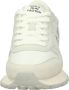 Sun68 Witte Sneakers Veters Rubberen Zool White - Thumbnail 9