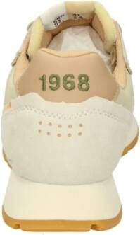 Sun68 Lage Sneakers Beige Heren