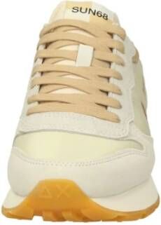 Sun68 Lage Sneakers Beige Heren