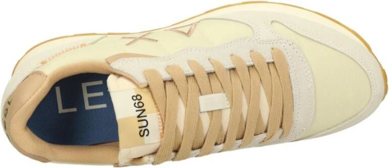 Sun68 Lage Sneakers Beige Heren