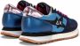 Sun 68 Sun68 Star girl Glitter dames sneaker Blauw multi - Thumbnail 9