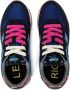 Sun 68 Sun68 Star girl Glitter dames sneaker Blauw multi - Thumbnail 10