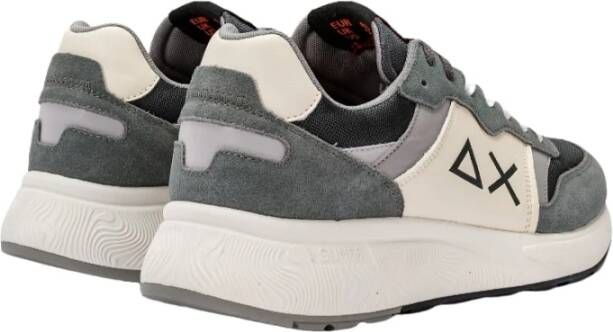 Sun68 Lage Sneakers Gray Heren