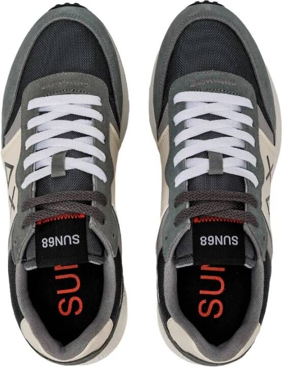 Sun68 Lage Sneakers Gray Heren