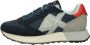 Sun68 Blauwe Sneakers Hardloopstijl Lichtgewicht Grip Blue Heren - Thumbnail 4