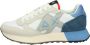 Sun68 Witte Sneakers met 3 5 cm zool Multicolor Heren - Thumbnail 4
