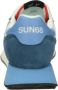 Sun68 Witte Sneakers met 3 5 cm zool Multicolor Heren - Thumbnail 6