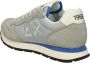 Sun68 Blauwe Sneakers Hardloopstijl Lichtgewicht Grip Blue Heren - Thumbnail 11