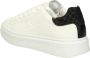 Sun68 Witte platte schoenen Grace model White Dames - Thumbnail 12