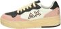Sun68 Lage Top Sneakers Multicolor Dames - Thumbnail 4