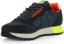 Sun68 Leren en stoffen sneakers Jaki Fluo Multicolor Heren - Thumbnail 2