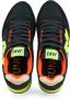 Sun68 Leren en stoffen sneakers Jaki Fluo Multicolor Heren - Thumbnail 5