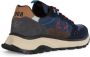 Sun68 Leren en stoffen sneakers voor kamperen Multicolor Heren - Thumbnail 3