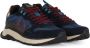 Sun68 Leren en stoffen sneakers voor kamperen Multicolor Heren - Thumbnail 4