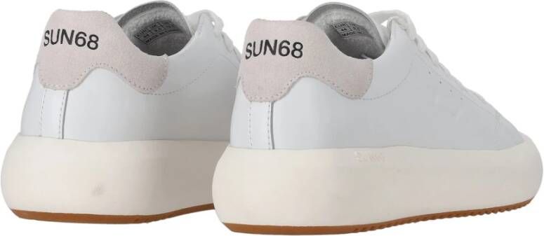 Sun68 Leren Sneakers Big Boy Collectie