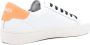 Sun68 Leren Street Sneakers Wit Oranje White Heren - Thumbnail 5
