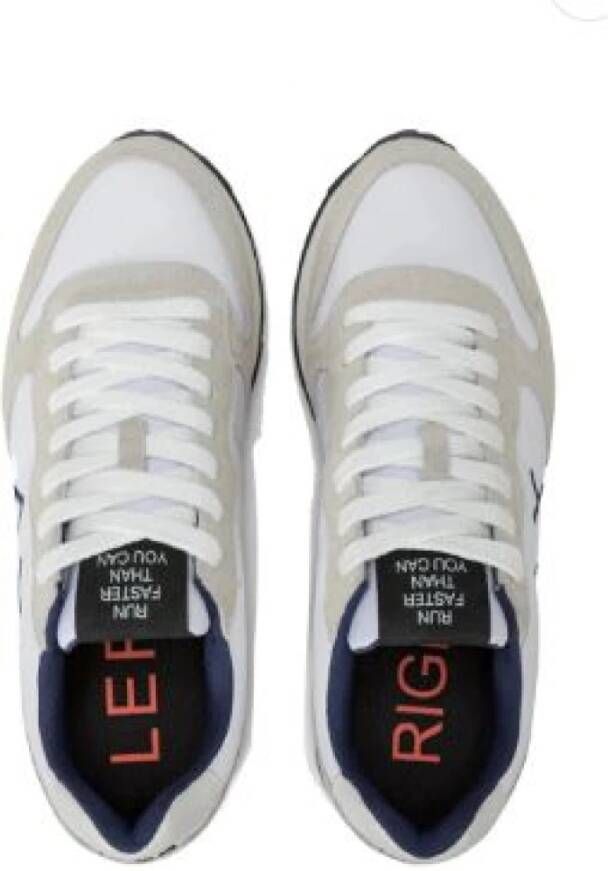 Sun68 Lichtgewicht hardloopsneaker voor casual en formele outfits