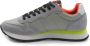 Sun68 Fluo Hardloopschoenen TOM Model Grijs Multicolor Heren - Thumbnail 9