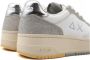 Sun68 Love Lady Basket Sneakers Wit Zilver - Thumbnail 2