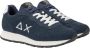 Sun68 Blauwe Sneakers Tom Solid Collectie Multicolor Heren - Thumbnail 14