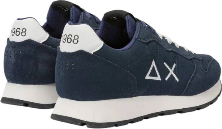 Sun68 Blauwe Sneakers Tom Solid Collectie Multicolor Heren - Foto 15