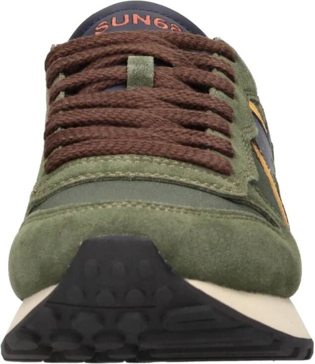 Sun68 Sneakers Groen Green Heren