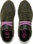 Sun68 Militaire Sneakers Ally Solid Collectie Green Dames - Thumbnail 8