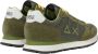 Sun68 Groene militaire stijl schoenen TOM Solid Green Heren - Thumbnail 13
