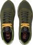 Sun68 Groene militaire stijl schoenen TOM Solid Green Heren - Thumbnail 14