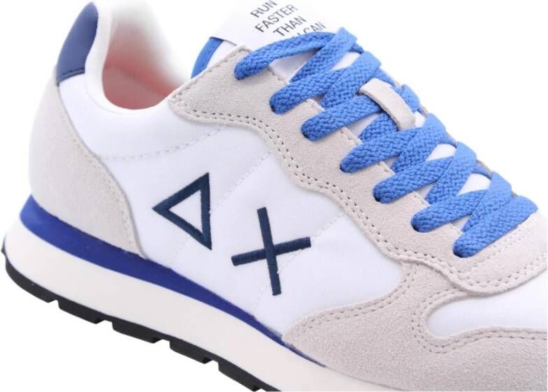 Sun68 Iconische ΔX Logo Sneakers White Heren - Foto 7