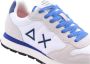 Sun68 Iconische ΔX Logo Sneakers White Heren - Thumbnail 7