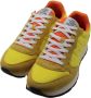 Sun68 Moderne hardloopschoenen geel nylon Yellow Heren - Thumbnail 3