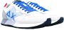 Sun68 Witte Sneakers Solid Multicolor Heren - Thumbnail 11