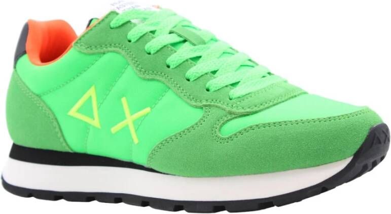 Sun68 Montiano Sneaker Green Heren