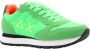Sun68 Groene herensneakers met voorgevormd voetbed en verharde hiel Green Heren - Thumbnail 12